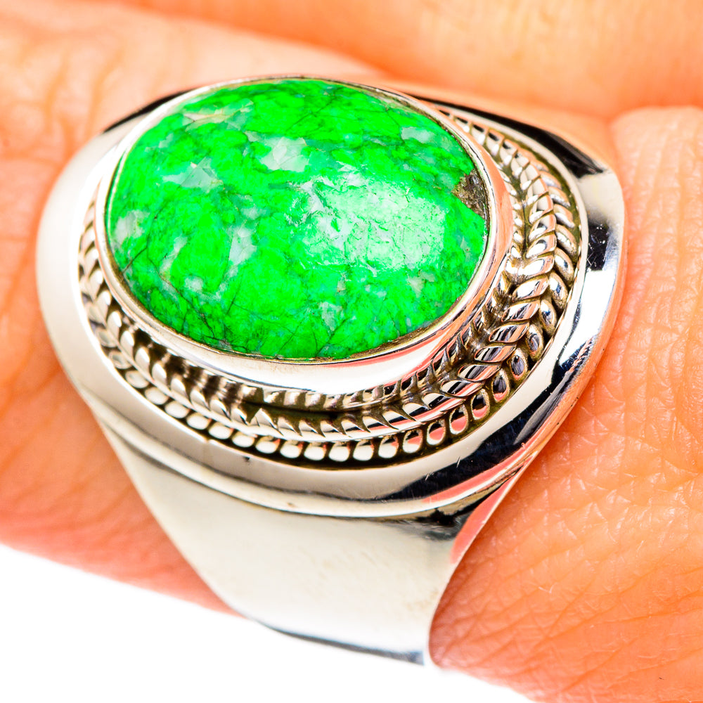 Maw Sit Sit Rings handcrafted by Ana Silver Co - RING96551