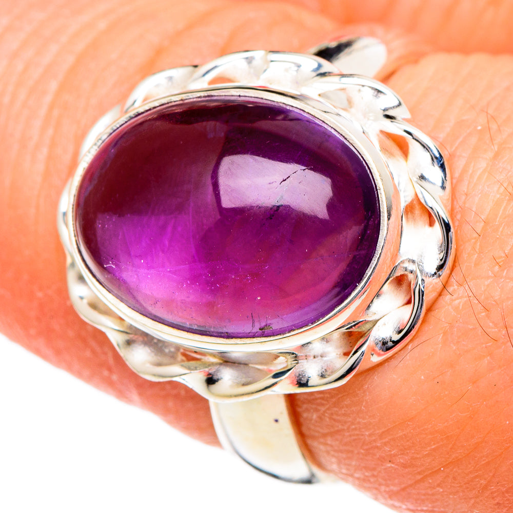 Amethyst Rings handcrafted by Ana Silver Co - RING96558