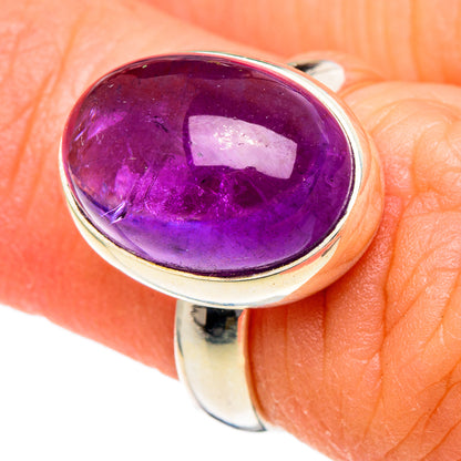 Amethyst Rings handcrafted by Ana Silver Co - RING96559