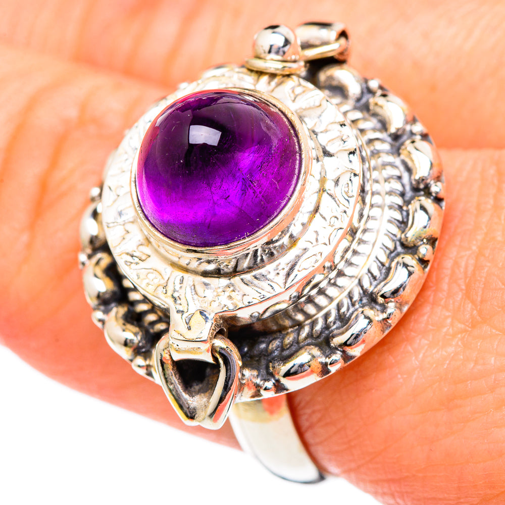 Amethyst Rings handcrafted by Ana Silver Co - RING96560