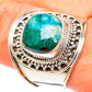 Chrysocolla Rings handcrafted by Ana Silver Co - RING96566