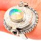 Ethiopian Opal Rings handcrafted by Ana Silver Co - RING96568