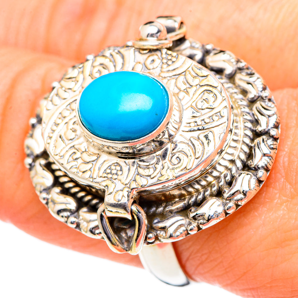 Larimar Rings handcrafted by Ana Silver Co - RING96574