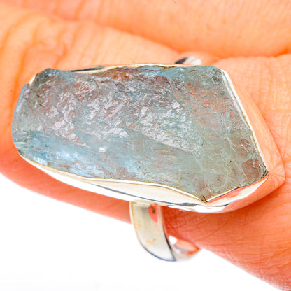 Aquamarine Rings handcrafted by Ana Silver Co - RING96576