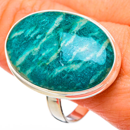 Amazonite Rings handcrafted by Ana Silver Co - RING96580