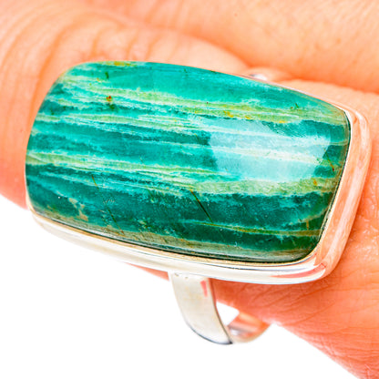 Amazonite Rings handcrafted by Ana Silver Co - RING96581
