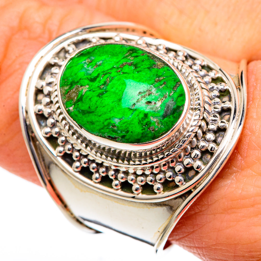 Maw Sit Sit Rings handcrafted by Ana Silver Co - RING96582