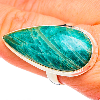 Amazonite Rings handcrafted by Ana Silver Co - RING96584