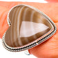 Striped Flint Rings handcrafted by Ana Silver Co - RING96588
