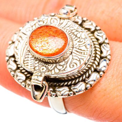 Sunstone Rings handcrafted by Ana Silver Co - RING96591