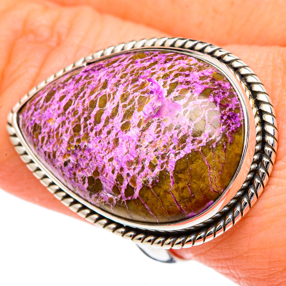 Stichtite Rings handcrafted by Ana Silver Co - RING96595