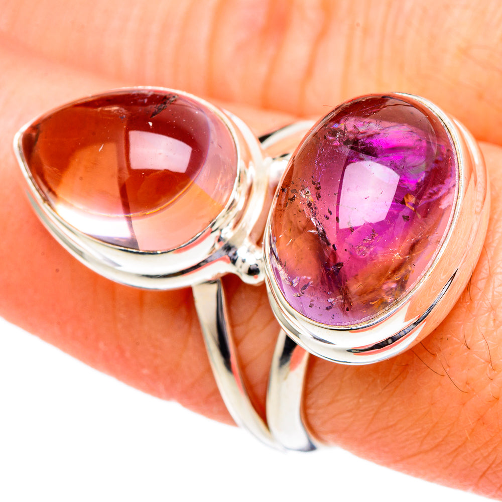 Ametrine Rings handcrafted by Ana Silver Co - RING96597