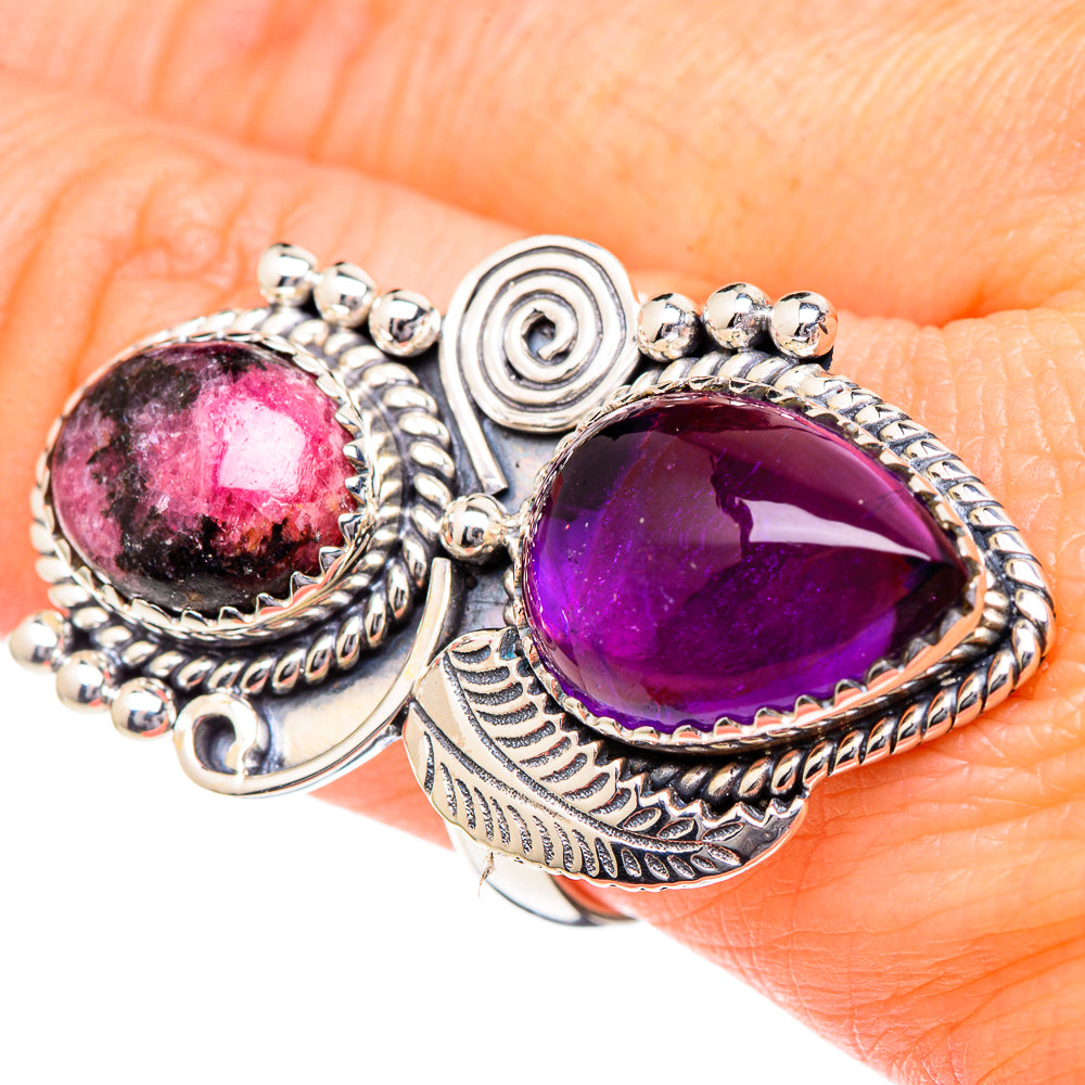 Amethyst Rings handcrafted by Ana Silver Co - RING96601
