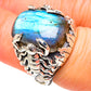 Labradorite Rings handcrafted by Ana Silver Co - RING96606