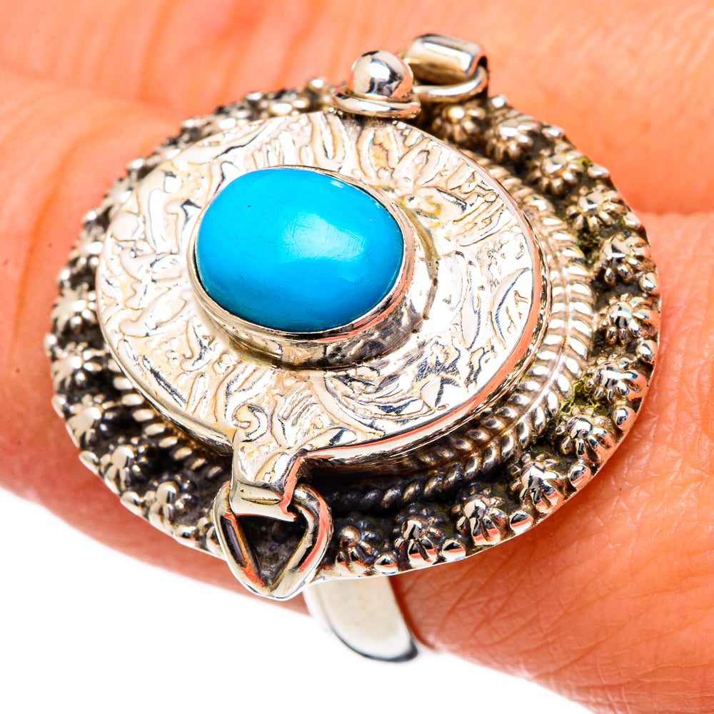 Larimar Rings handcrafted by Ana Silver Co - RING96609
