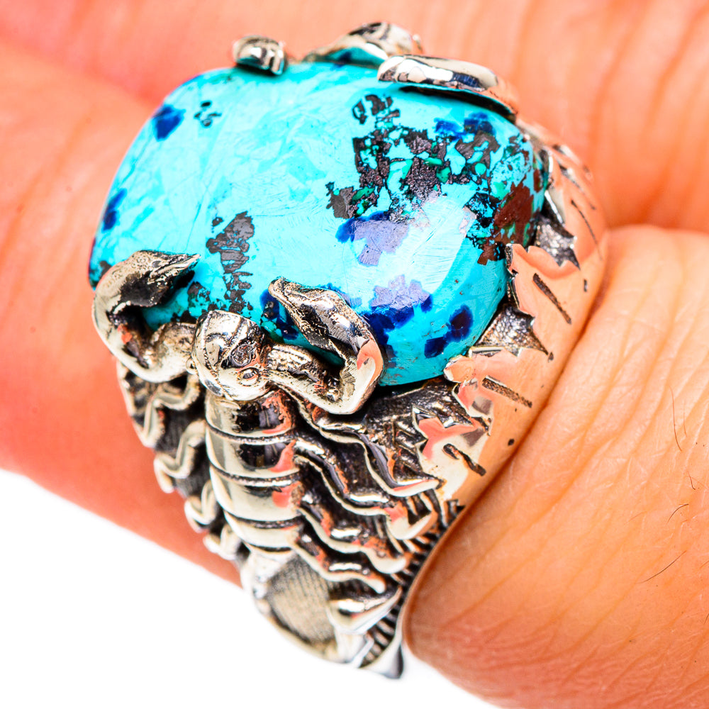 Shattuckite Rings handcrafted by Ana Silver Co - RING96612