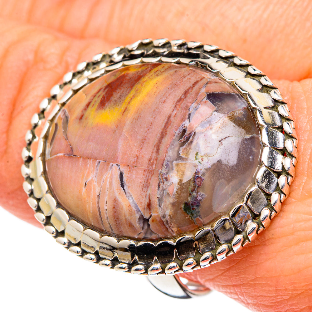 Butterfly Jasper Rings handcrafted by Ana Silver Co - RING96621