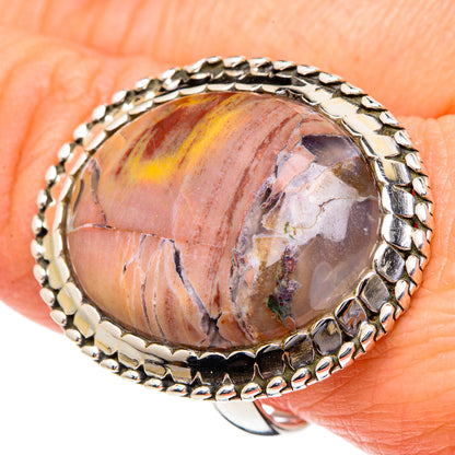 Butterfly Jasper Rings handcrafted by Ana Silver Co - RING96621