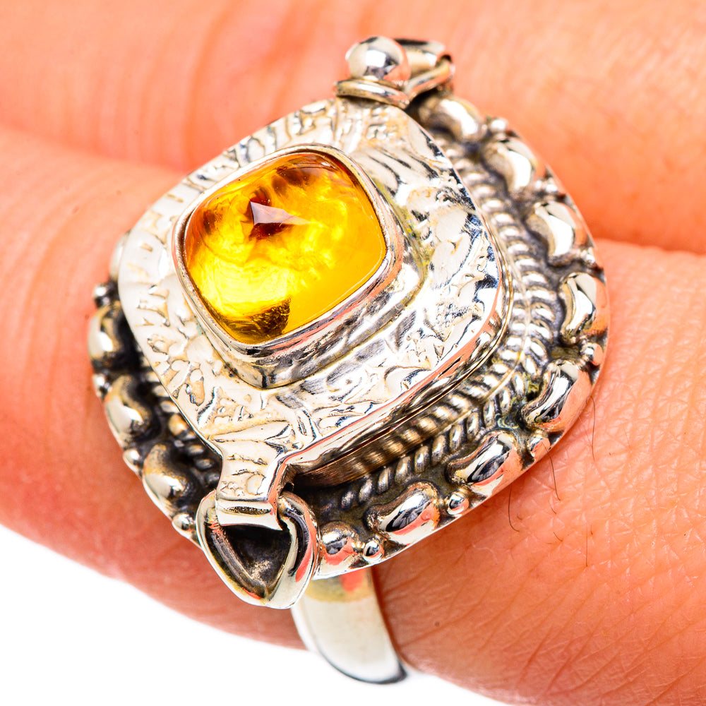 Citrine Rings handcrafted by Ana Silver Co - RING96627