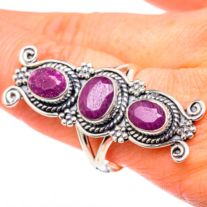 Ruby Rings handcrafted by Ana Silver Co - RING96631