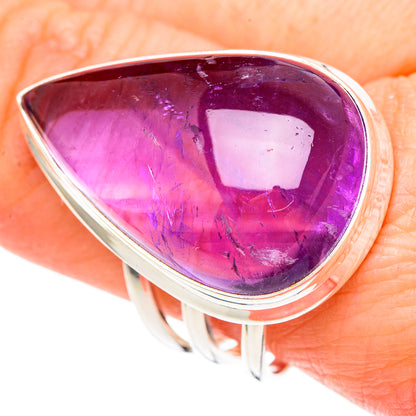 Amethyst Rings handcrafted by Ana Silver Co - RING96632