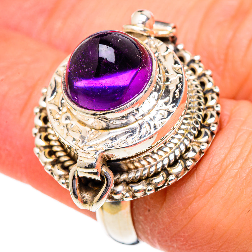 Amethyst Rings handcrafted by Ana Silver Co - RING96634