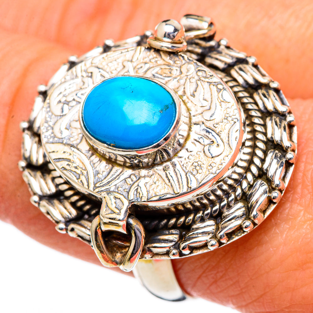 Larimar Rings handcrafted by Ana Silver Co - RING96641