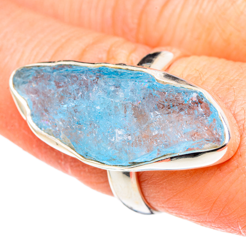 Aquamarine Rings handcrafted by Ana Silver Co - RING96645