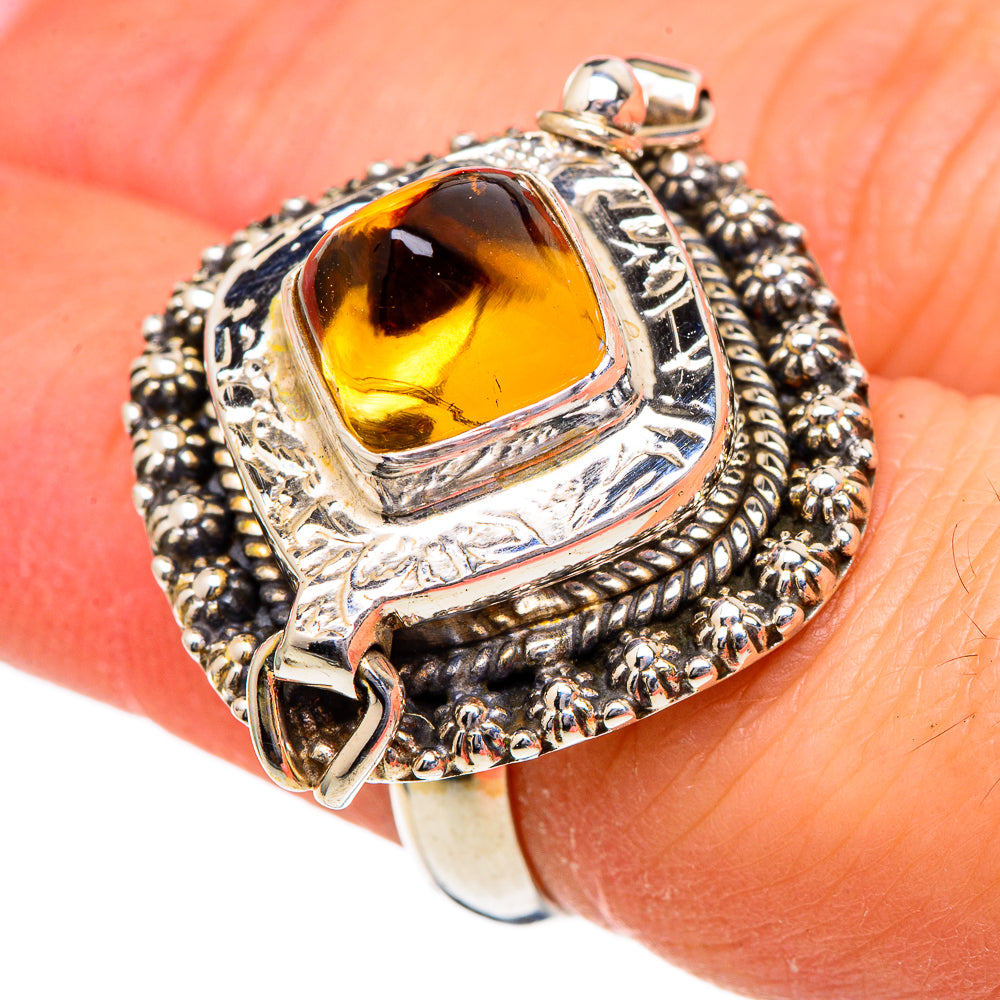 Citrine Rings handcrafted by Ana Silver Co - RING96655