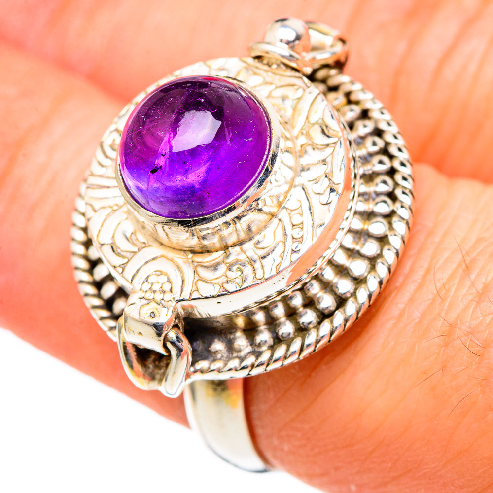 Amethyst Rings handcrafted by Ana Silver Co - RING96658