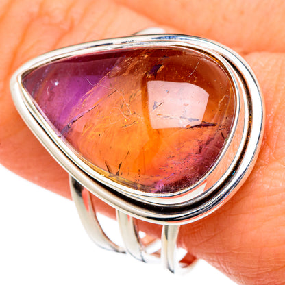 Ametrine Rings handcrafted by Ana Silver Co - RING96659
