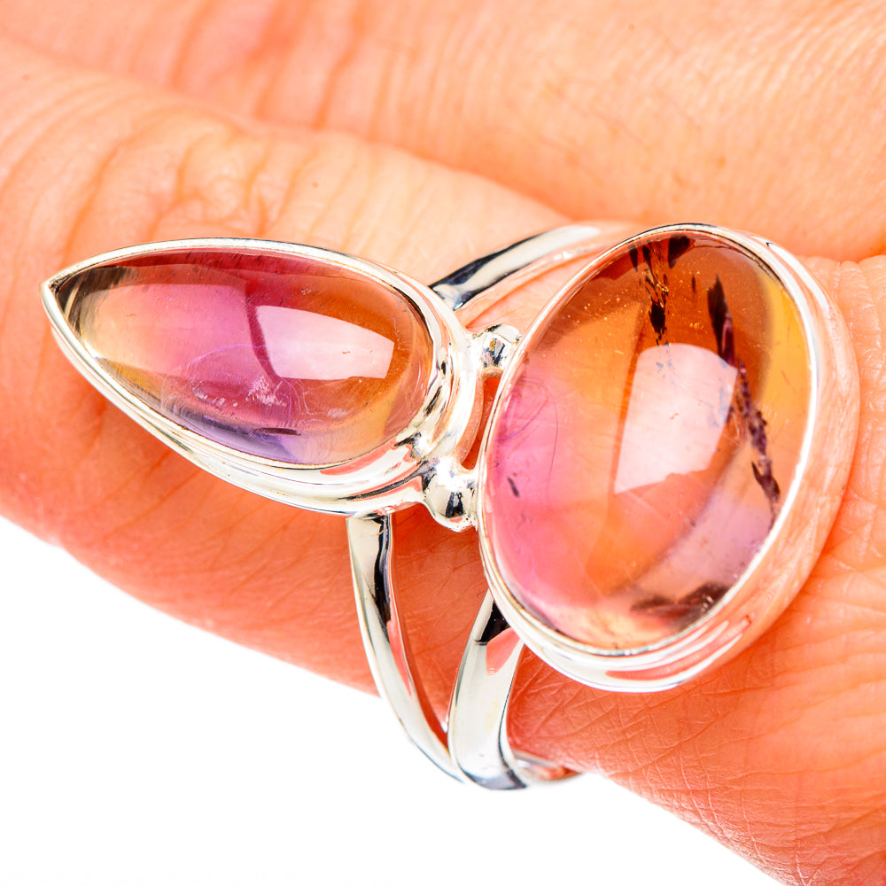 Ametrine Rings handcrafted by Ana Silver Co - RING96660