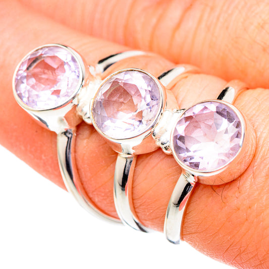 Kunzite Rings handcrafted by Ana Silver Co - RING96662