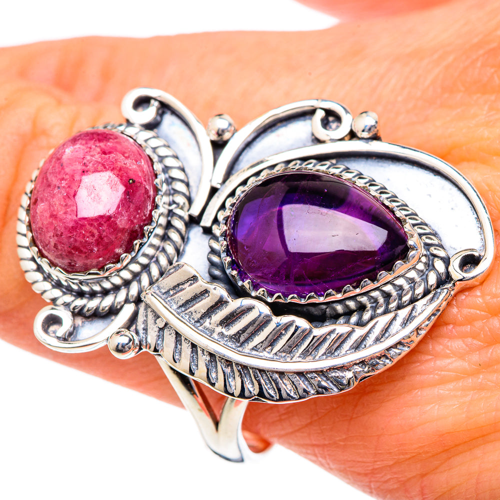Amethyst Rings handcrafted by Ana Silver Co - RING96663