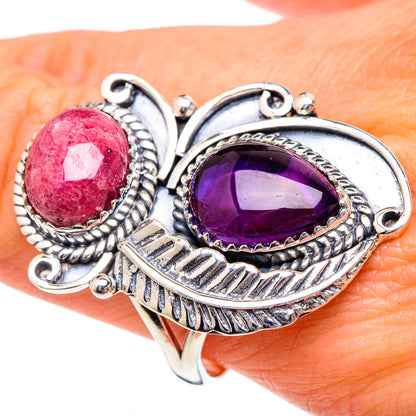 Amethyst Rings handcrafted by Ana Silver Co - RING96663