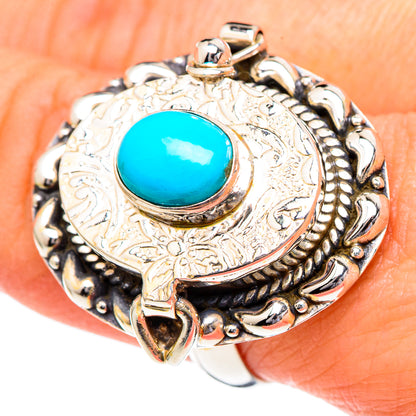 Larimar Rings handcrafted by Ana Silver Co - RING96665