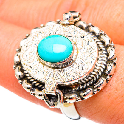 Larimar Rings handcrafted by Ana Silver Co - RING96667