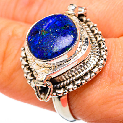 Lapis Lazuli Rings handcrafted by Ana Silver Co - RING96678