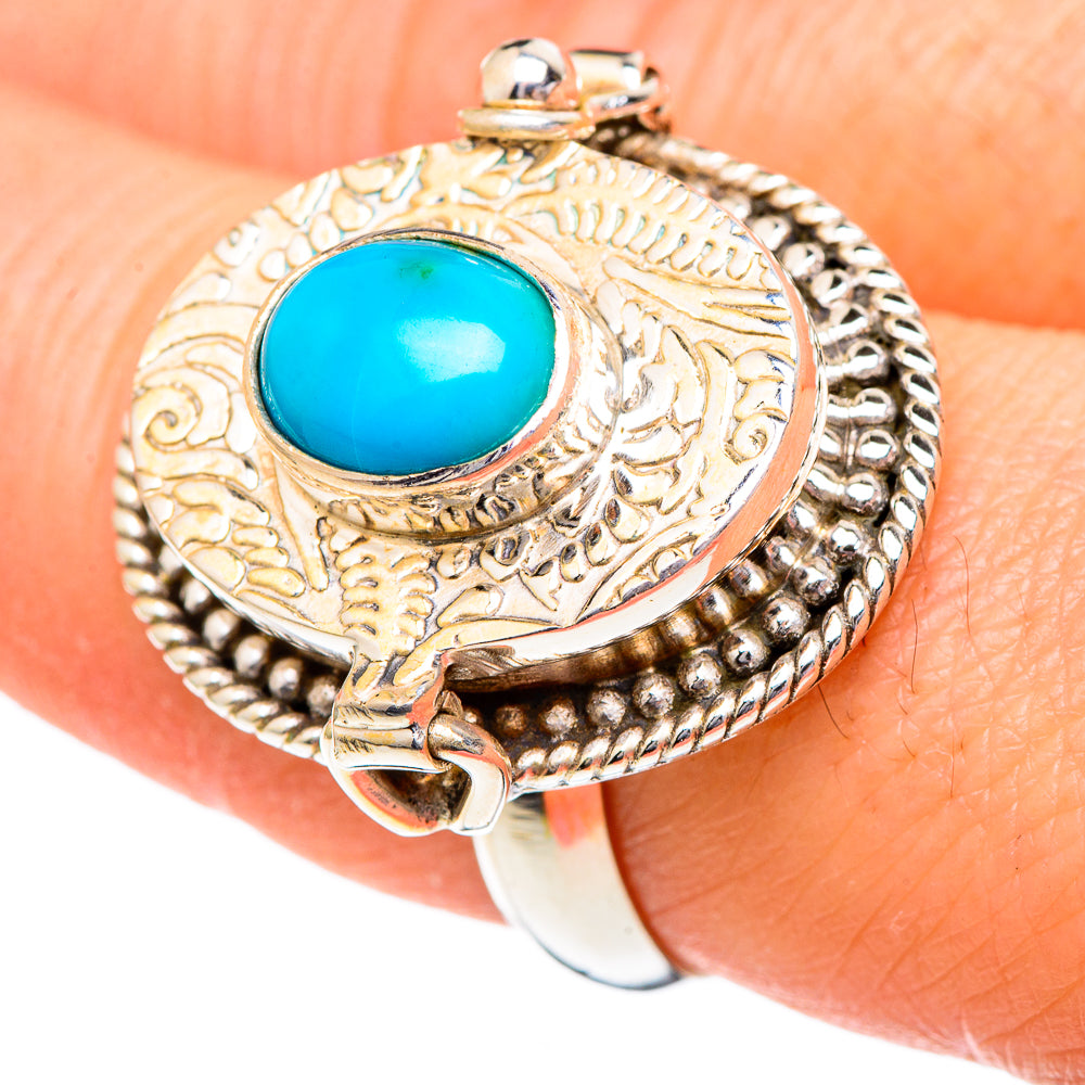 Larimar Rings handcrafted by Ana Silver Co - RING96679