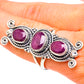 Ruby Rings handcrafted by Ana Silver Co - RING96686
