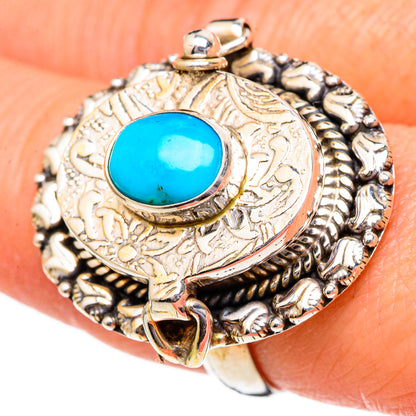 Larimar Rings handcrafted by Ana Silver Co - RING96689