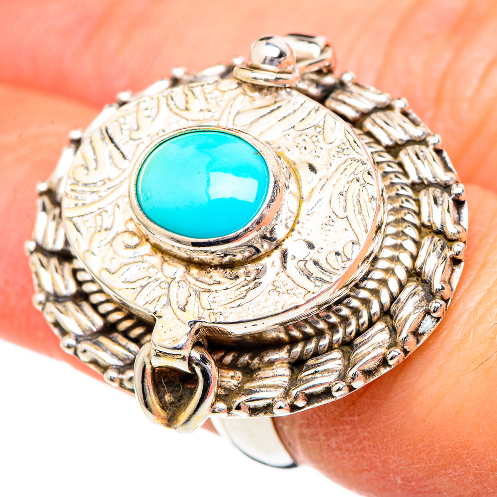 Larimar Rings handcrafted by Ana Silver Co - RING96707
