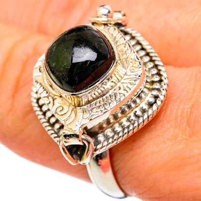 Black Onyx Rings handcrafted by Ana Silver Co - RING96709