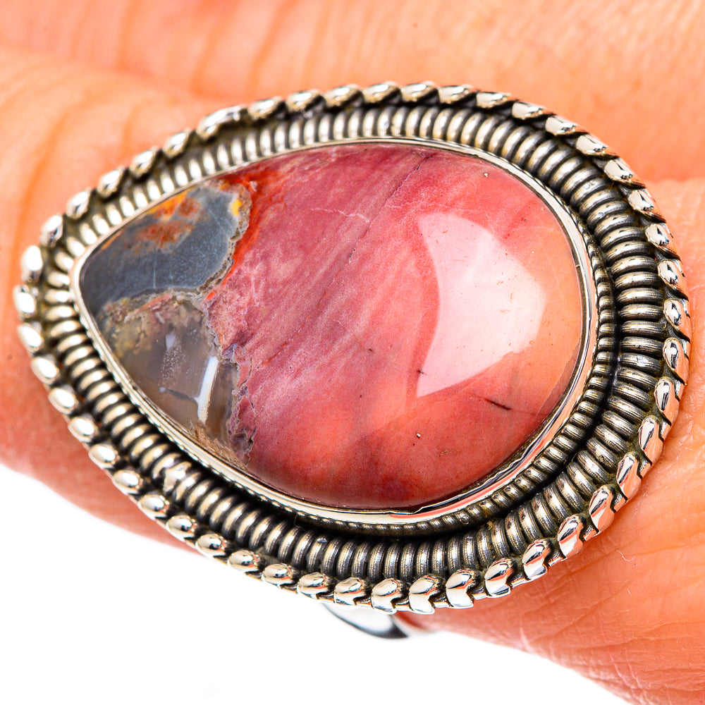 Butterfly Jasper Rings handcrafted by Ana Silver Co - RING96713