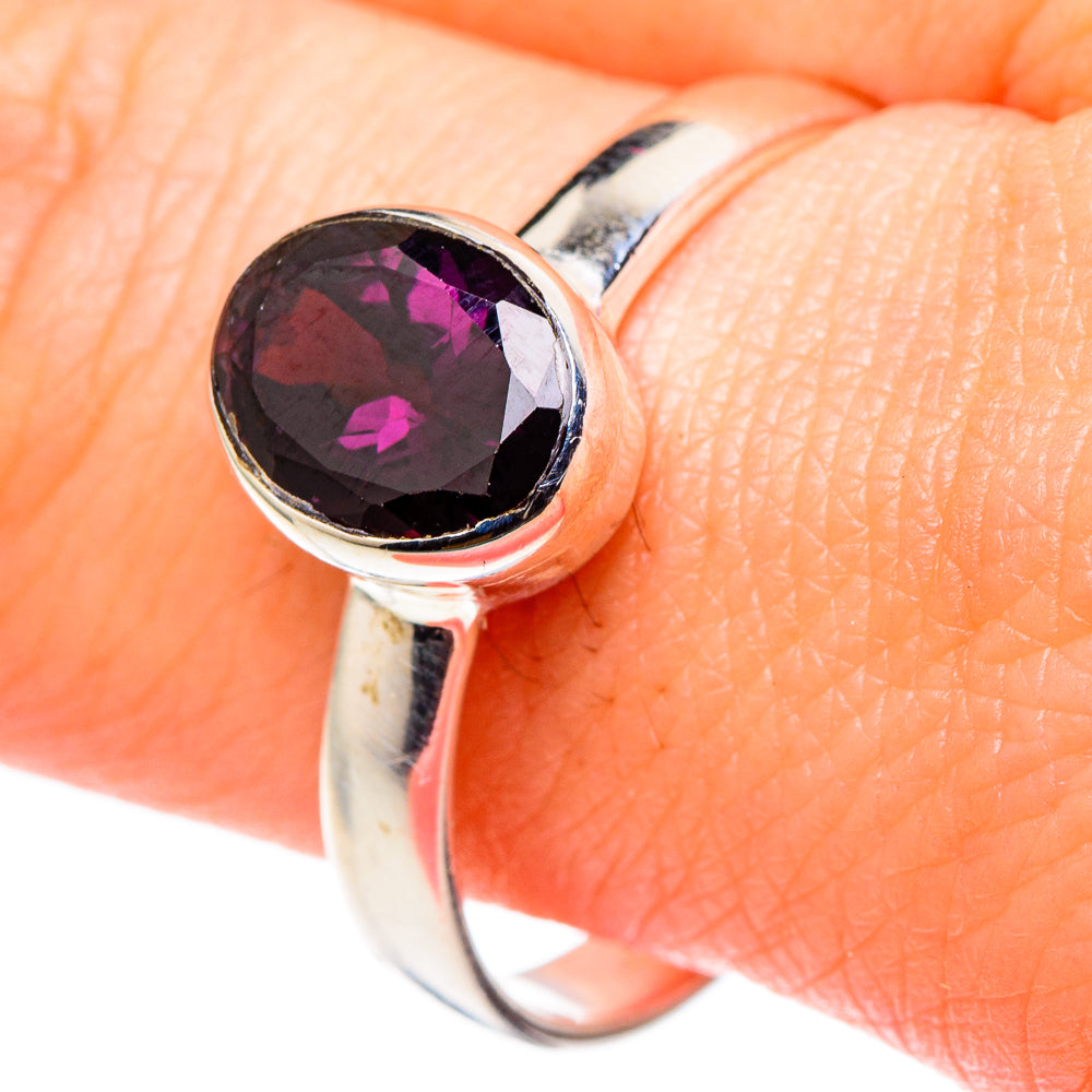 Red Spinel Rings handcrafted by Ana Silver Co - RING96738