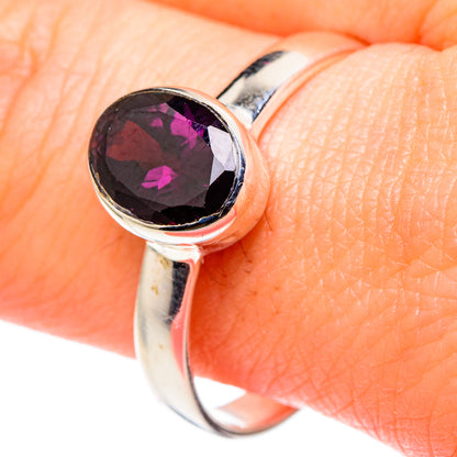 Red Spinel Rings handcrafted by Ana Silver Co - RING96738