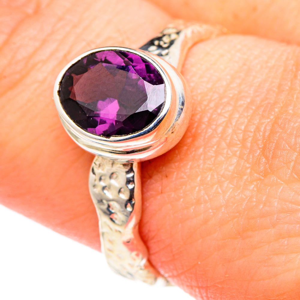 Red Spinel Rings handcrafted by Ana Silver Co - RING96739