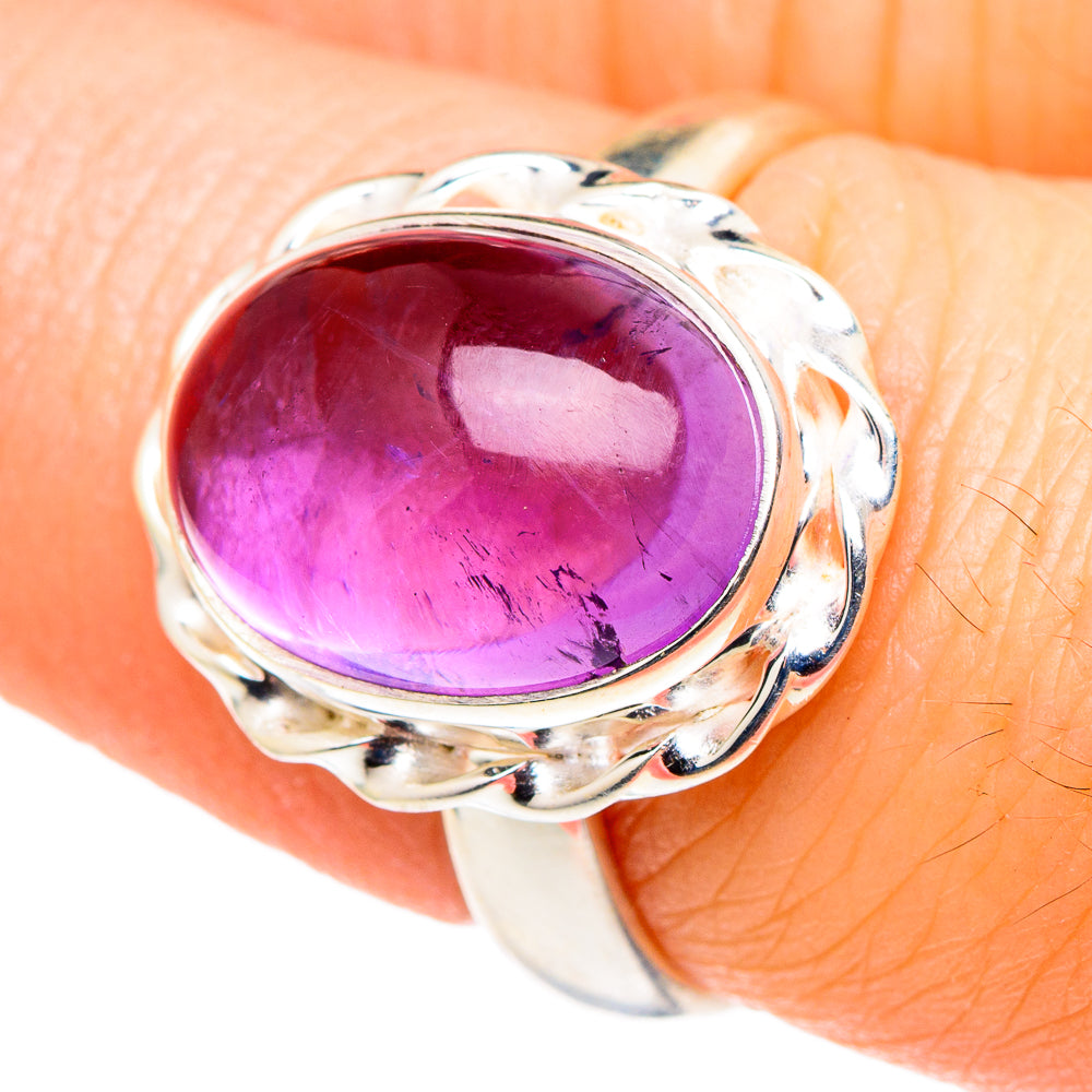 Amethyst Rings handcrafted by Ana Silver Co - RING96741