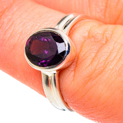 Red Spinel Rings handcrafted by Ana Silver Co - RING96742