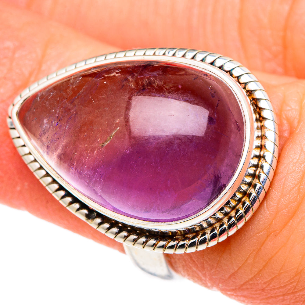 Ametrine Rings handcrafted by Ana Silver Co - RING96743